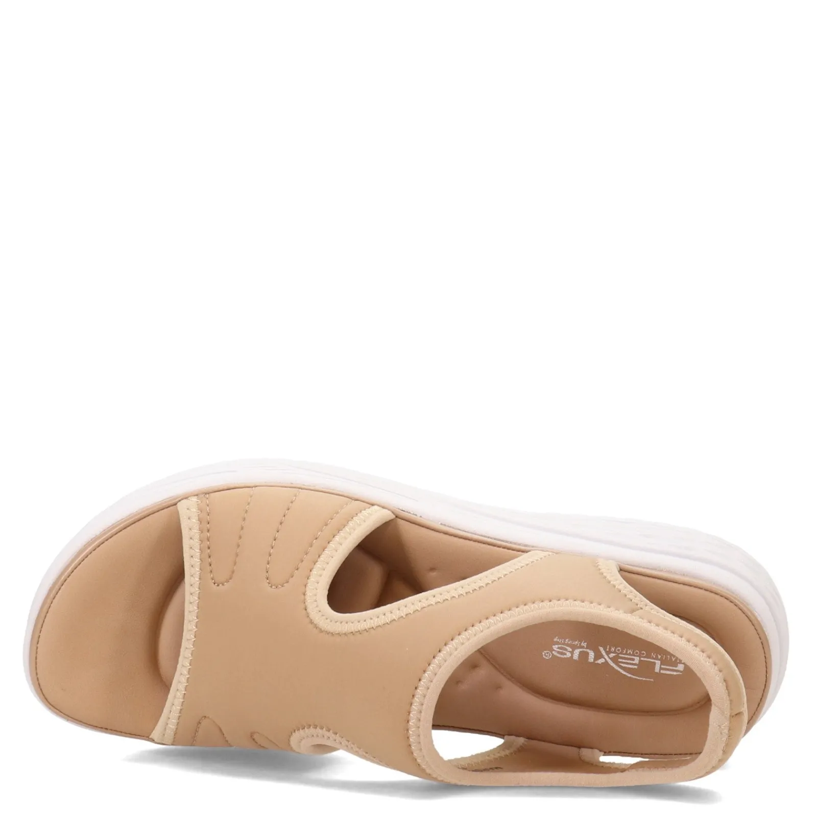 Flexus Sandals|Women's , Marshmello Sandal Beige