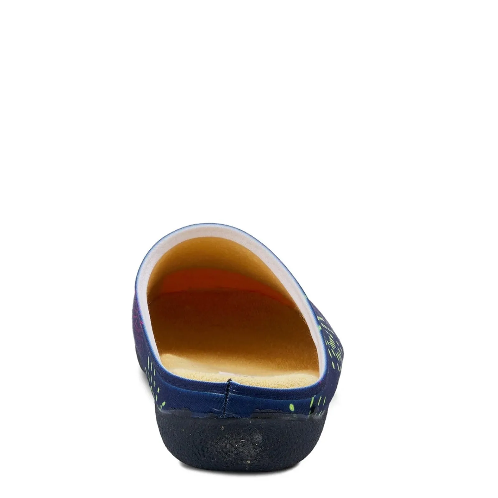 Flexus Slippers|Women's , Summerlime Slipper Navy Multi