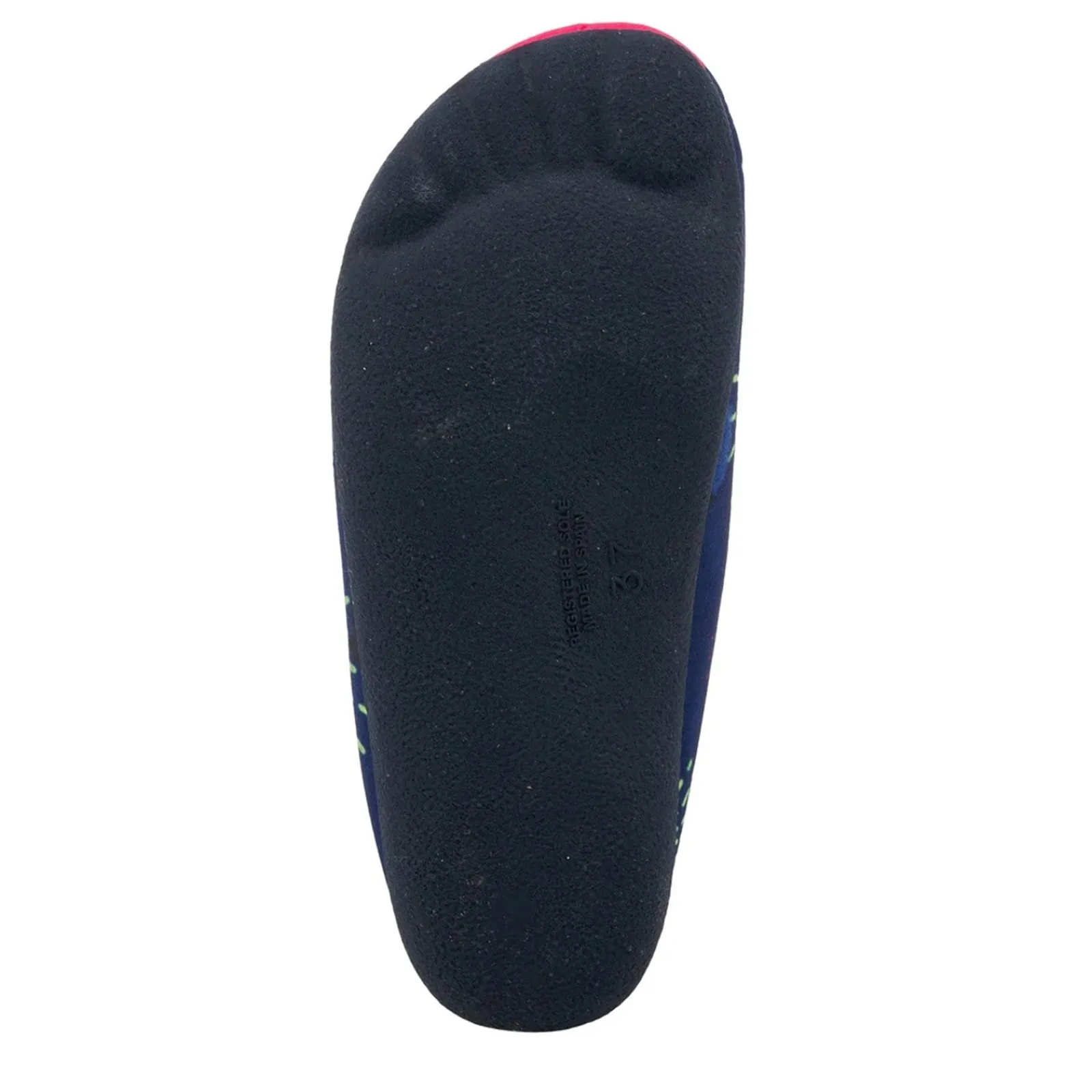 Flexus Slippers|Women's , Summerlime Slipper Navy Multi