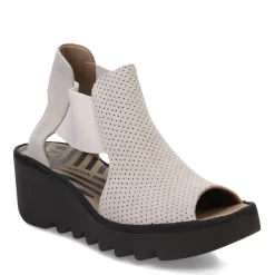 Fly London Sandals|Women's , Biga Sandal Grey