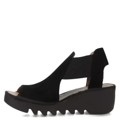Fly London Sandals|Women's , Biga Sandal Black
