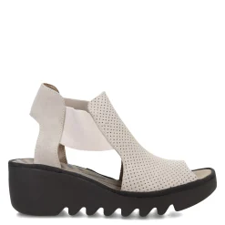 Fly London Wedges|Women's , Biga Sandal Grey