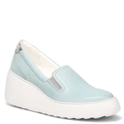 Fly London Sneakers & Athletic|Women's , Deca Slip-On Blue