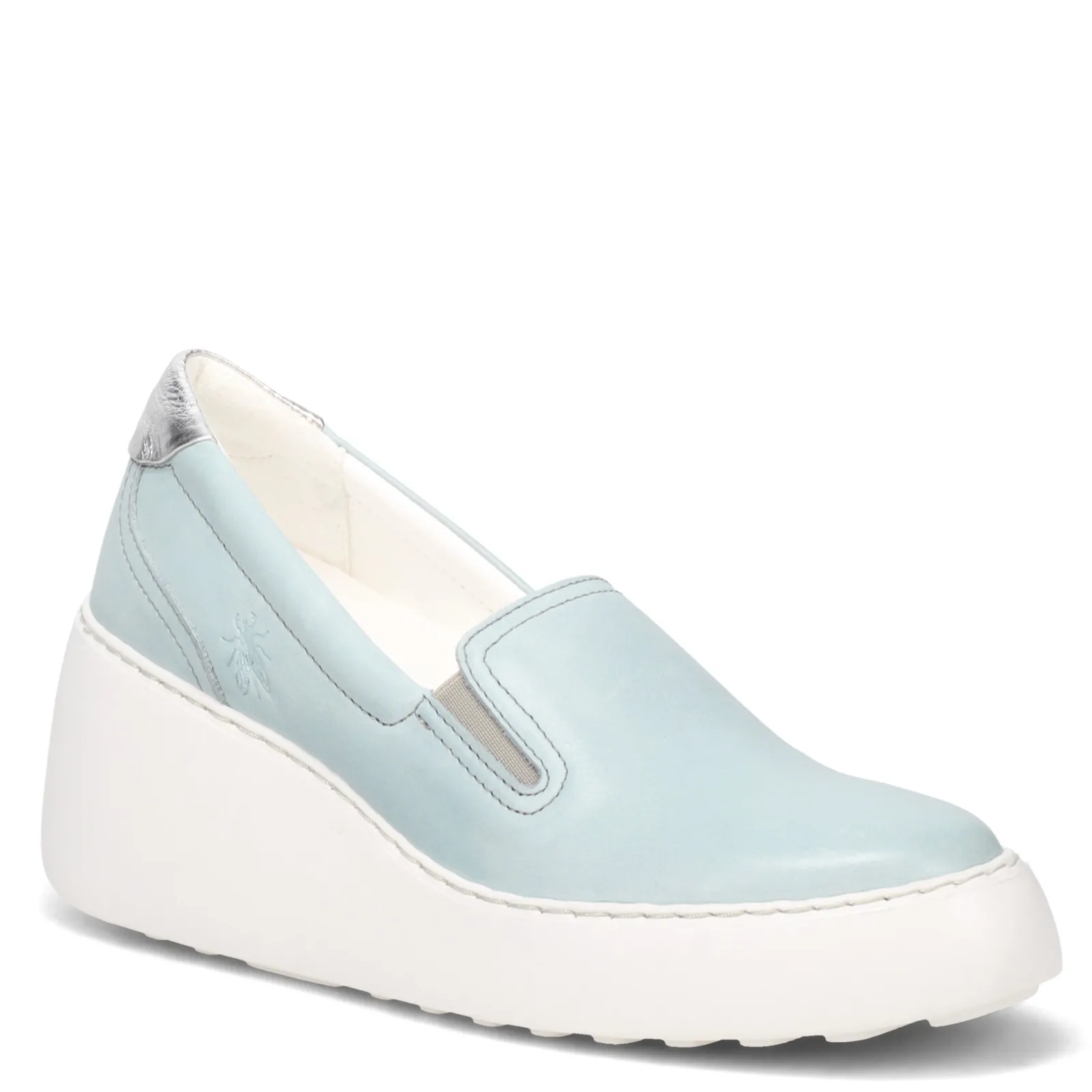 Fly London Sneakers & Athletic|Women's , Deca Slip-On Blue