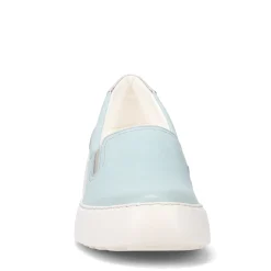 Fly London Slip-On Shoes|Women's , Deca Slip-On Blue