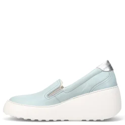 Fly London Slip-On Shoes|Women's , Deca Slip-On Blue