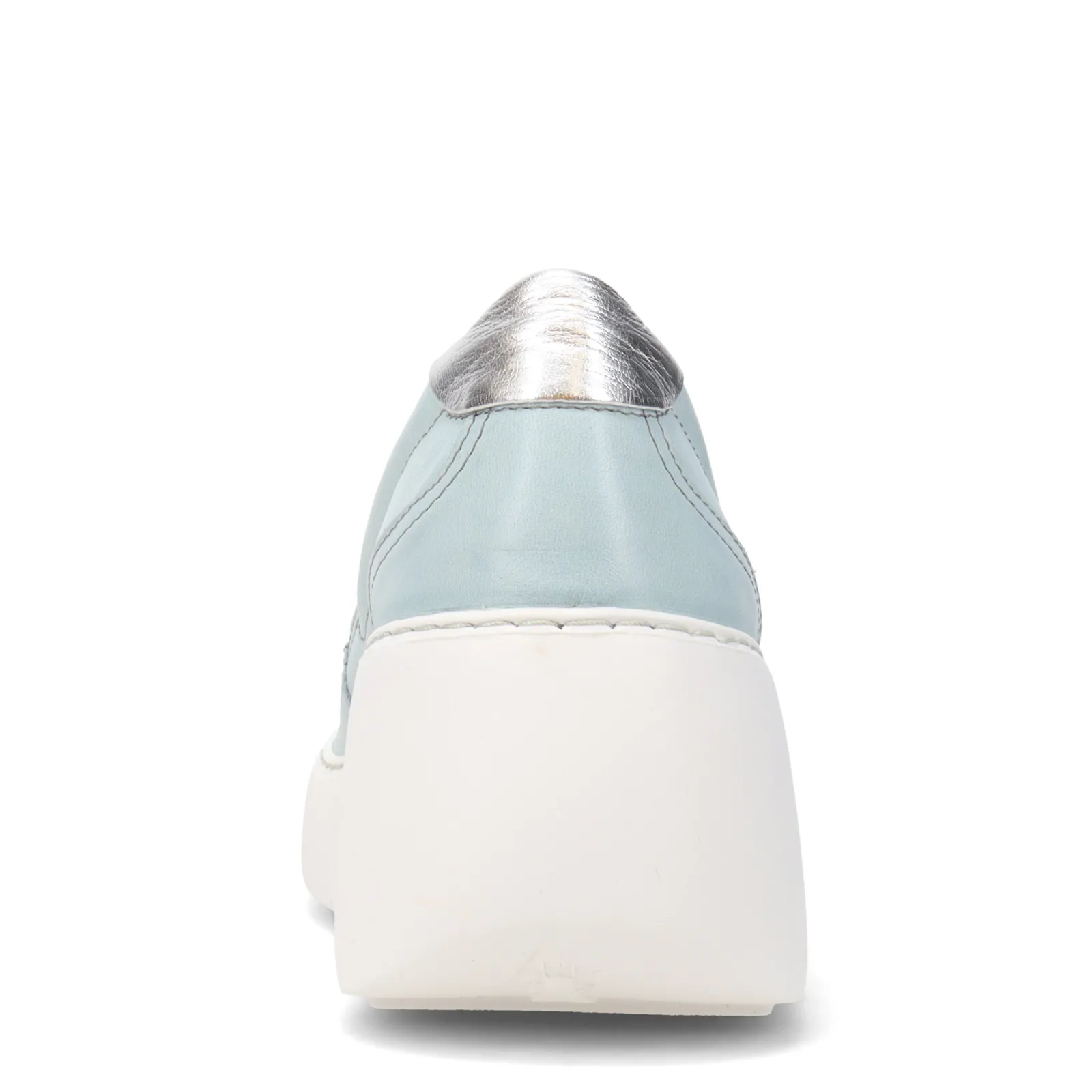 Fly London Wedges|Women's , Deca Slip-On Blue