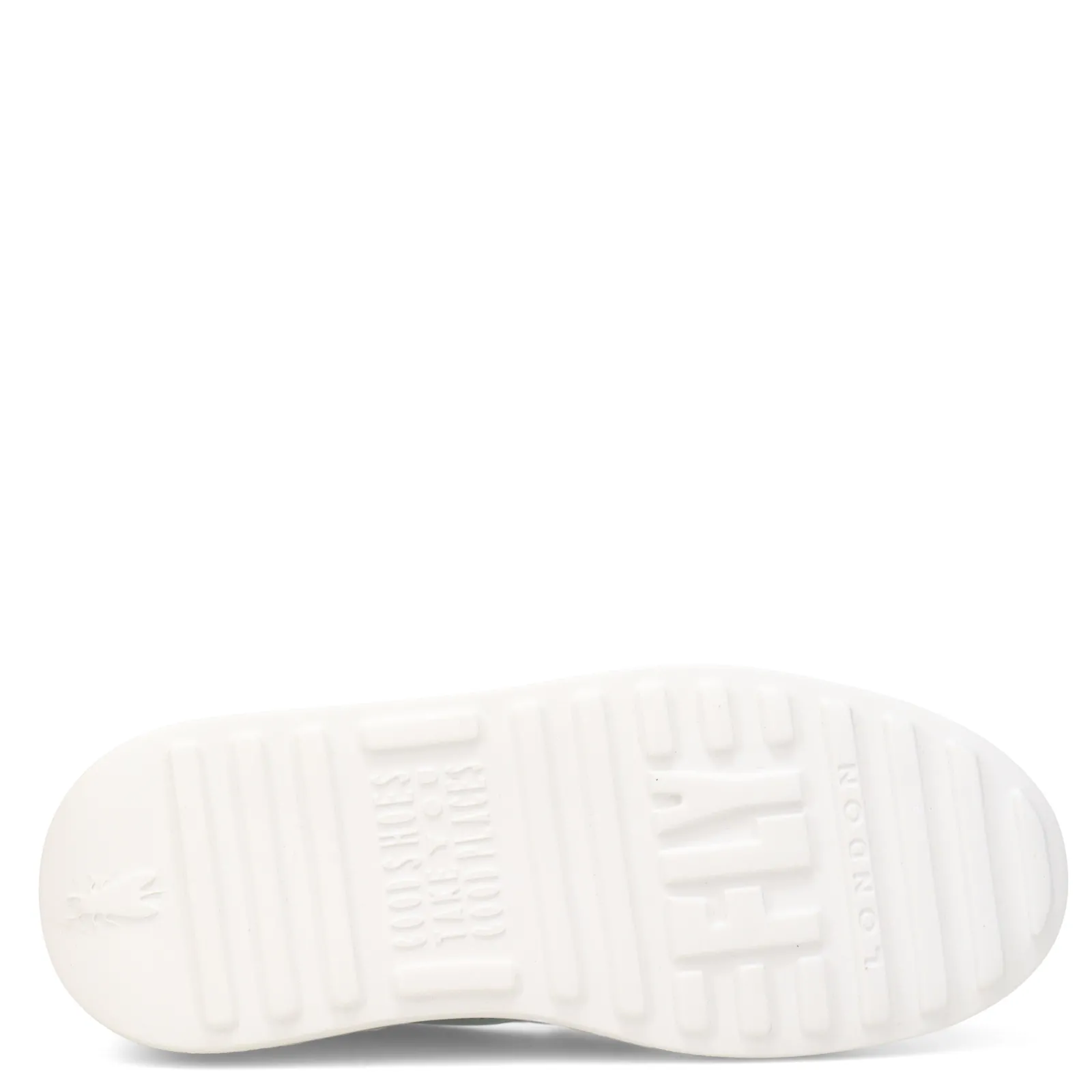 Fly London Wedges|Women's , Deca Slip-On Blue