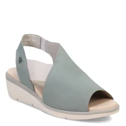 Fly London Sandals|Women's , Nily Sandal Pale Blue