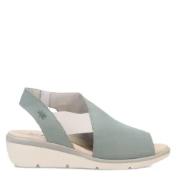 Fly London Sandals|Women's , Nily Sandal Pale Blue