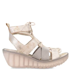Fly London Sandals|Women's , Yaca Sandal Pearl