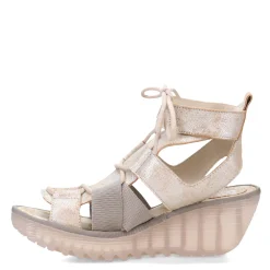Fly London Sandals|Women's , Yaca Sandal Pearl
