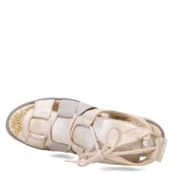 Fly London Wedges|Women's , Yaca Sandal Pearl