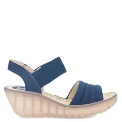 Fly London Sandals|Women's , Yiko Sandal Blue
