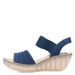 Fly London Sandals|Women's , Yiko Sandal Blue