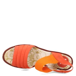Fly London Sandals|Women's , Yiko Sandal Devil Red