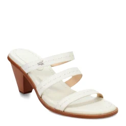 Frye Sandals|Women's , Estelle Strappy Sandal White