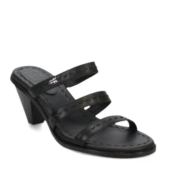 Frye Sandals|Women's , Estelle Strappy Sandal Black