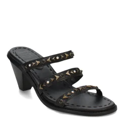 Frye Sandals|Women's , Estelle Studded Sandal Black
