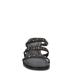 Frye Sandals|Women's , Estelle Studded Sandal Black
