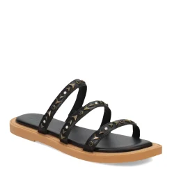 Frye Sandals|Women's , Faye Studded Sandal Black
