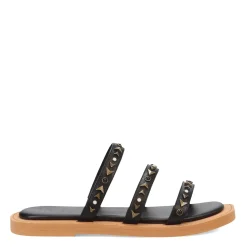 Frye Sandals|Women's , Faye Studded Sandal Black