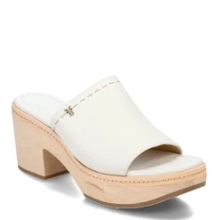 Frye Sandals|Women's , Hazel Slide Sandal White