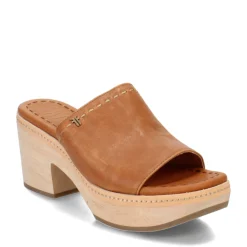 Frye Sandals|Women's , Hazel Slide Sandal Tan
