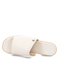 Frye Pumps & Heels|Women's , Hazel Slide Sandal White