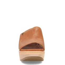 Frye Pumps & Heels|Women's , Hazel Slide Sandal Tan