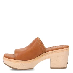 Frye Pumps & Heels|Women's , Hazel Slide Sandal Tan