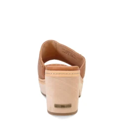 Frye Pumps & Heels|Women's , Hazel Slide Sandal Tan