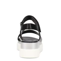 Gabor Sandals|Women's , Wedge 64.610 Sandal Black / Silver