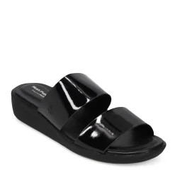Hush Puppies Sandals|Women's , Brite Jells Slide Sandal Black
