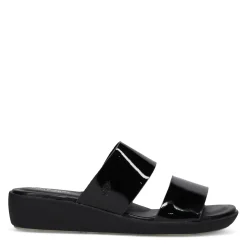 Hush Puppies Sandals|Women's , Brite Jells Slide Sandal Black