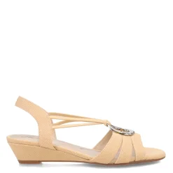 Impo Wedges|Women's , Rita Sandal Natural