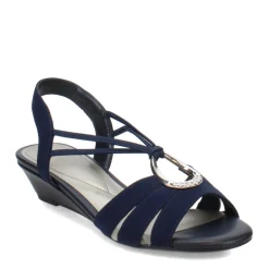 Impo Wedges|Women's , Rita Sandal Midnight Blue