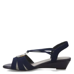 Impo Wedges|Women's , Rita Sandal Midnight Blue