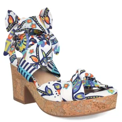 Impo Sandals|Women's , Vinya Sandal White Multi