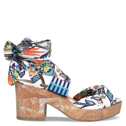 Impo Sandals|Women's , Vinya Sandal White Multi