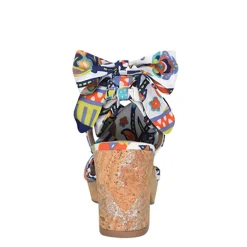 Impo Sandals|Women's , Vinya Sandal White Multi