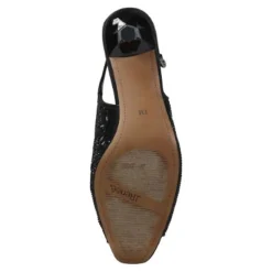 J Renee Pumps & Heels|Women's , Arata Sandal Black Stone