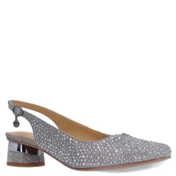 J Renee Pumps & Heels|Women's , Baline Pump Pewter
