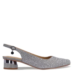 J Renee Pumps & Heels|Women's , Baline Pump Pewter