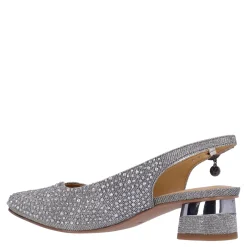 J Renee Pumps & Heels|Women's , Baline Pump Pewter