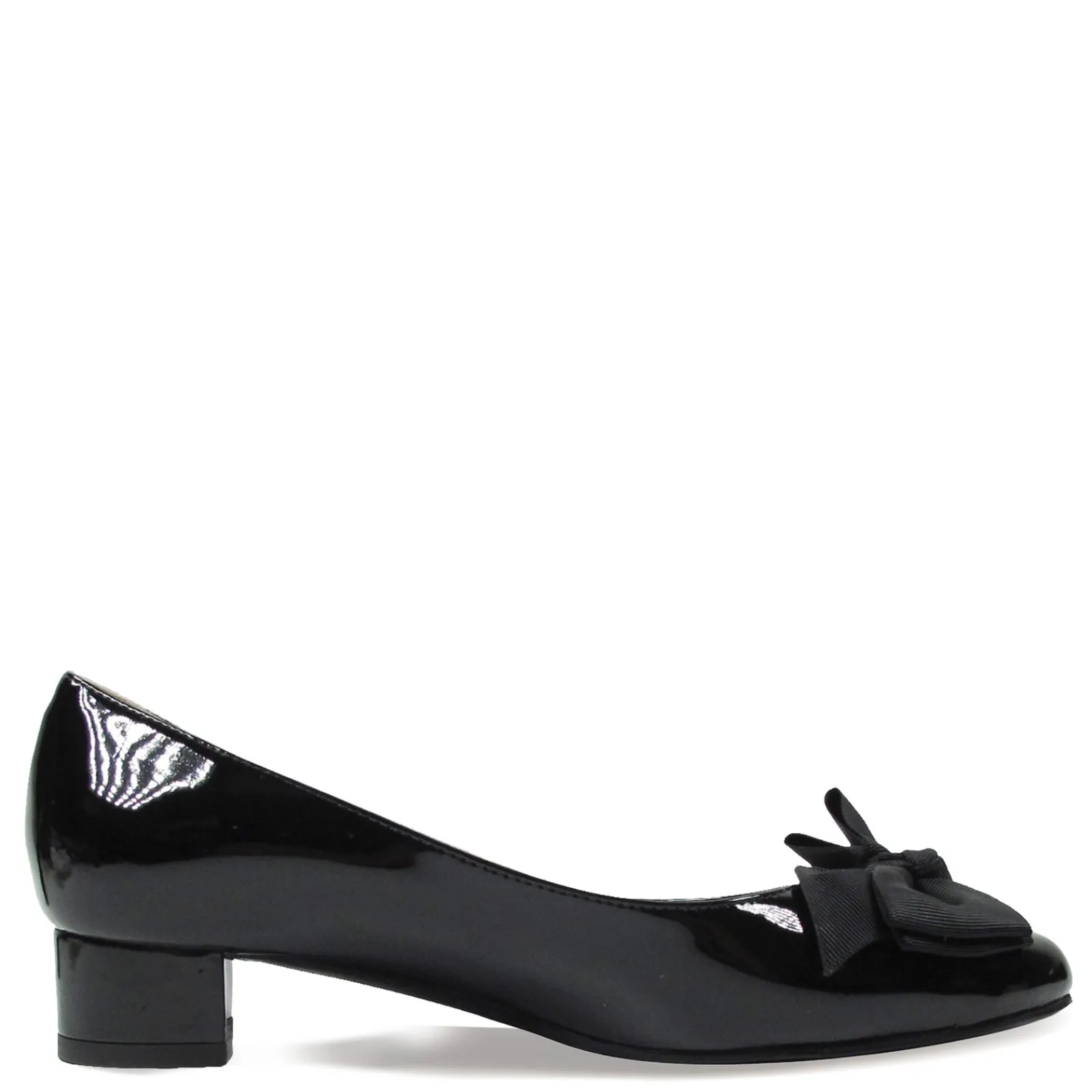 J Renee Pumps & Heels|Women's , Cameo Pump Black Patent