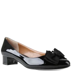 J Renee Pumps & Heels|Women's , Cameo Pump Black Patent