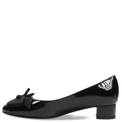 J Renee Pumps & Heels|Women's , Cameo Pump Black Patent