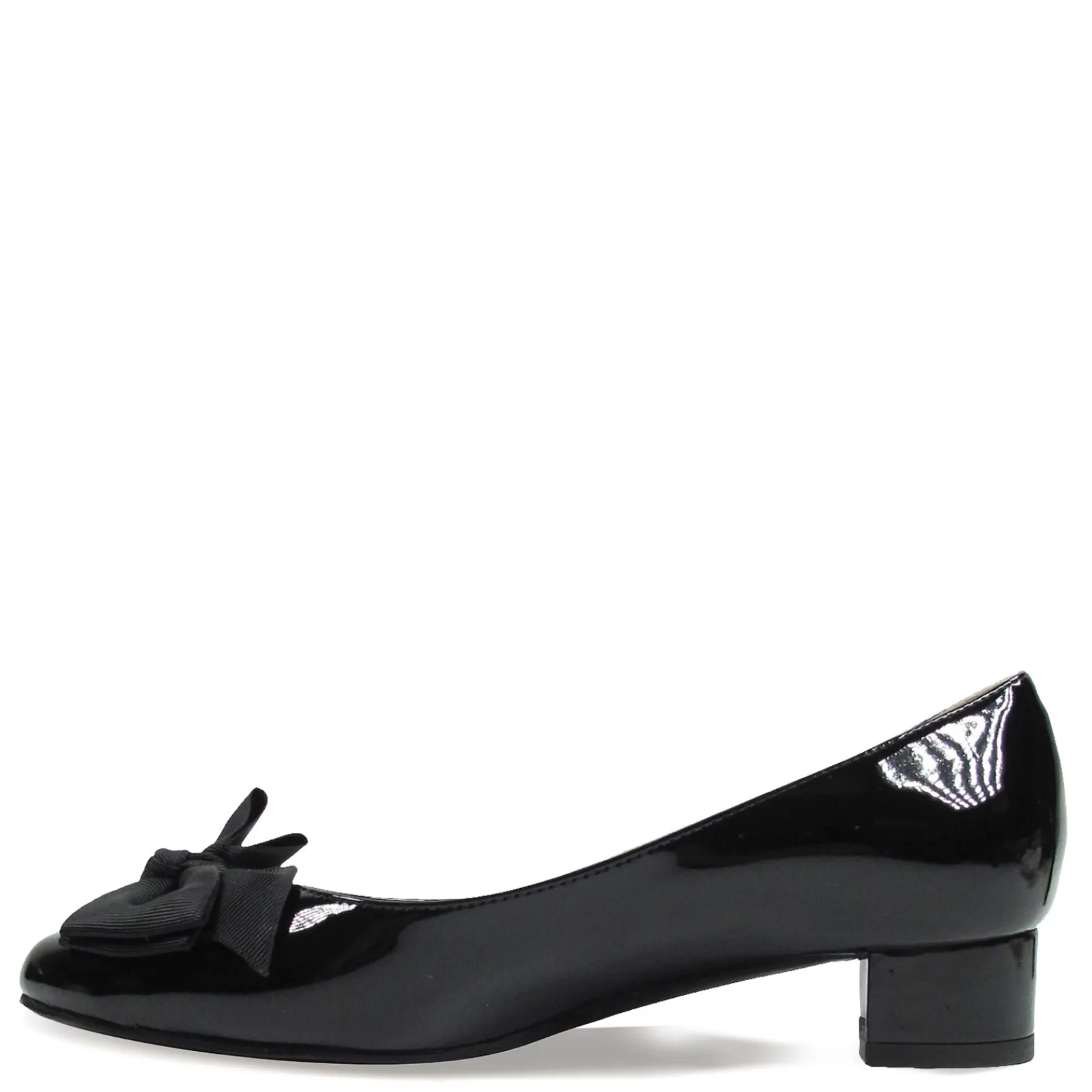J Renee Pumps & Heels|Women's , Cameo Pump Black Patent
