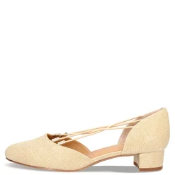 J Renee Pumps & Heels|Women's , Charolette Pump Gold Glitter